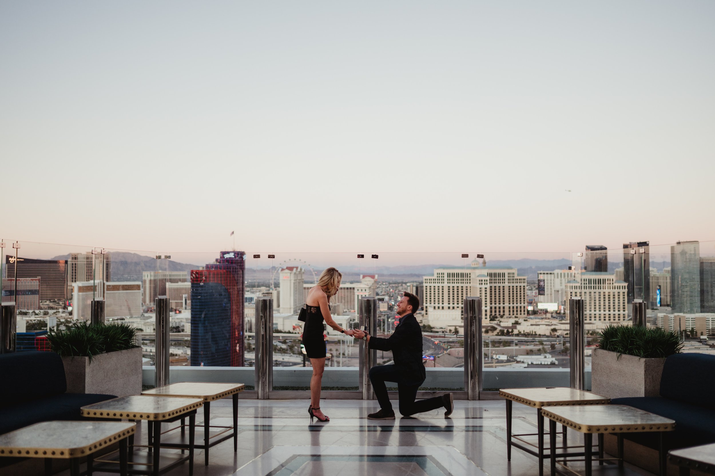 Las Vegas Rooftop Proposal - Amber Garrett Photography - 004.JPG