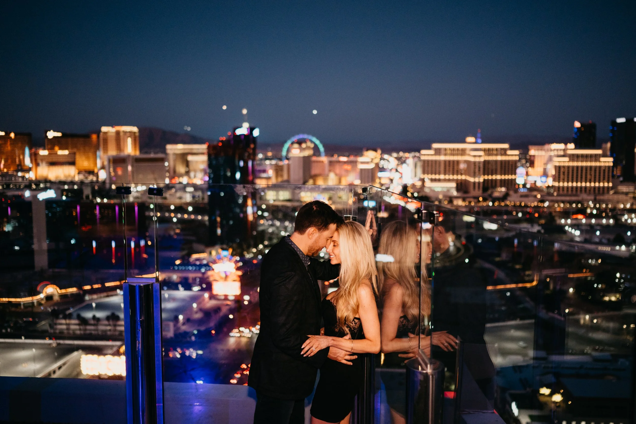 Las Vegas Rooftop Proposal - Amber Garrett Photography - 020.JPG
