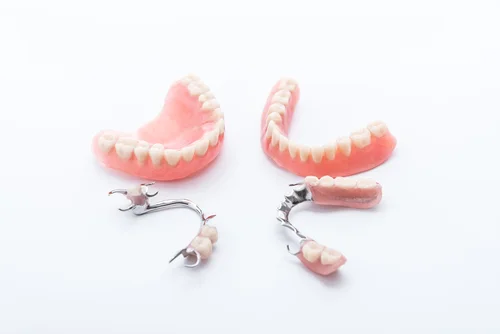 Dentures and caring for them