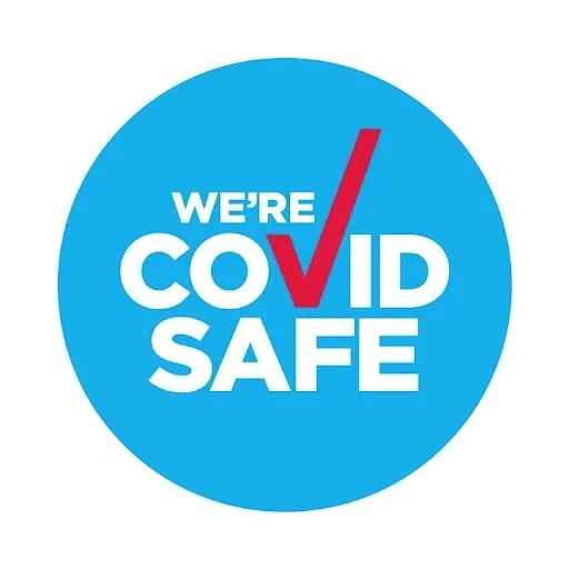 WE'RE COVID SAFE!