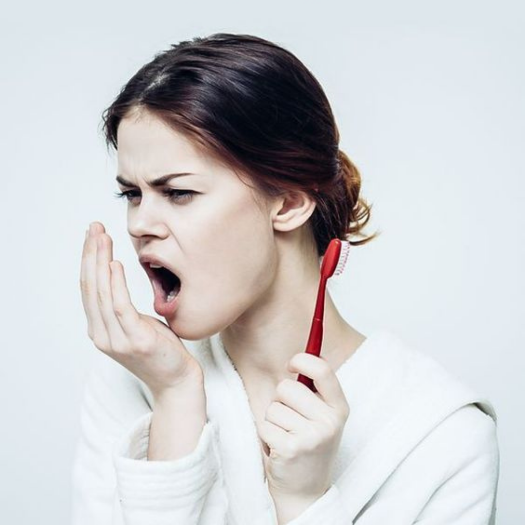 Keep your breath sweet during the Christmas season!