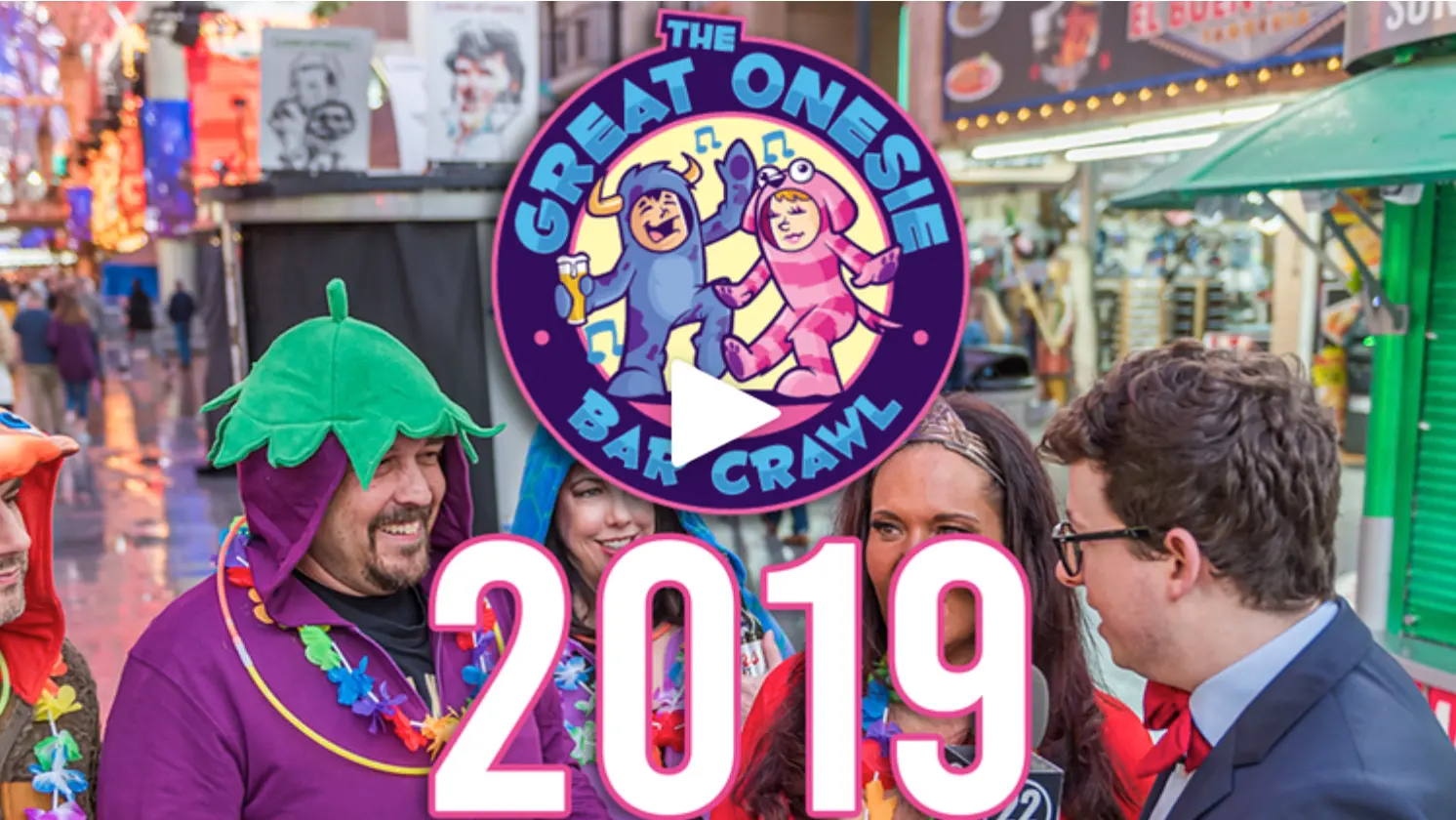 Great Onesie Bar Crawl 2019 Highlights