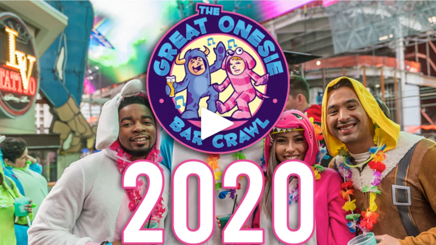 Great Onesie Bar Crawl 2020 Highlights