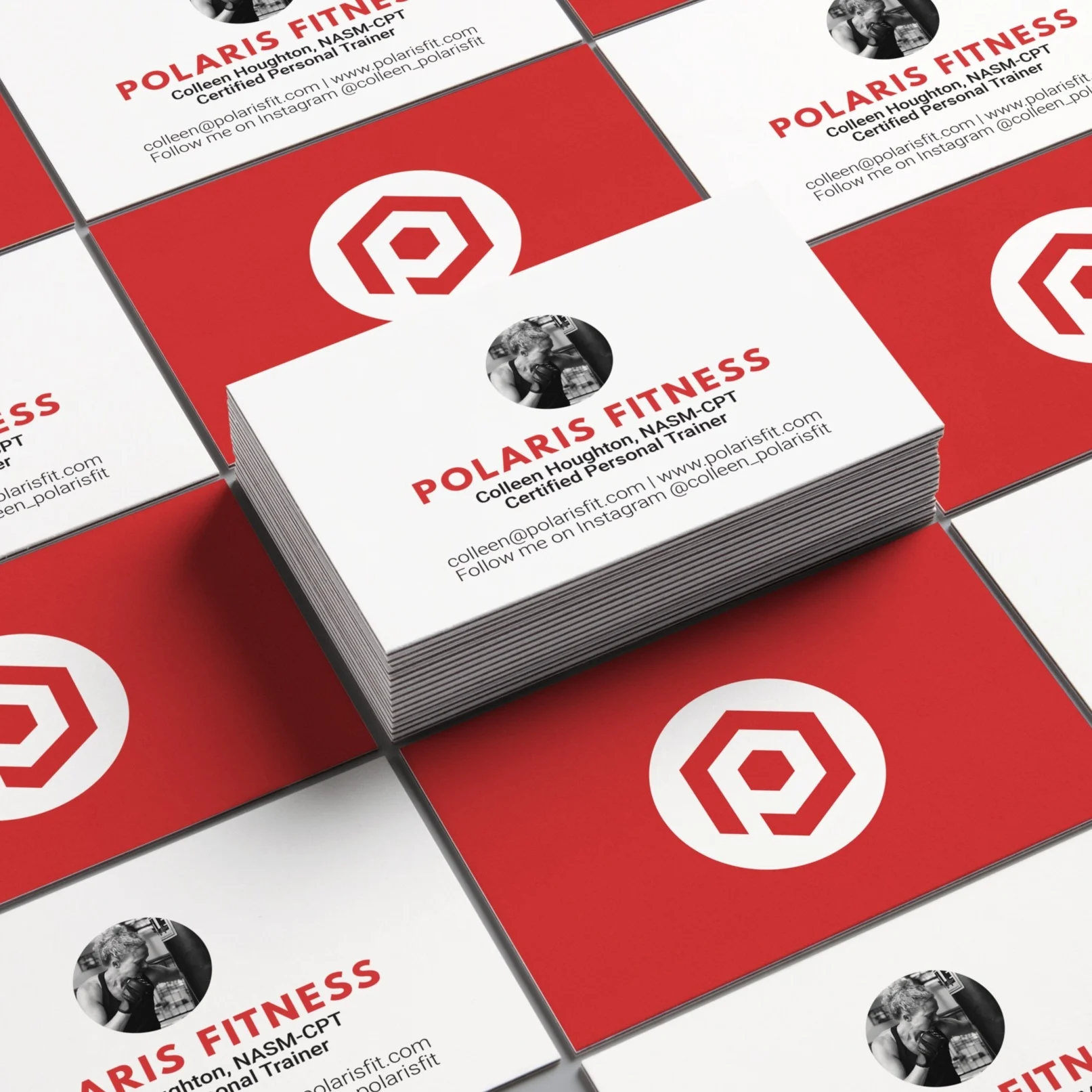 Polaris Fitness | Business Card Design