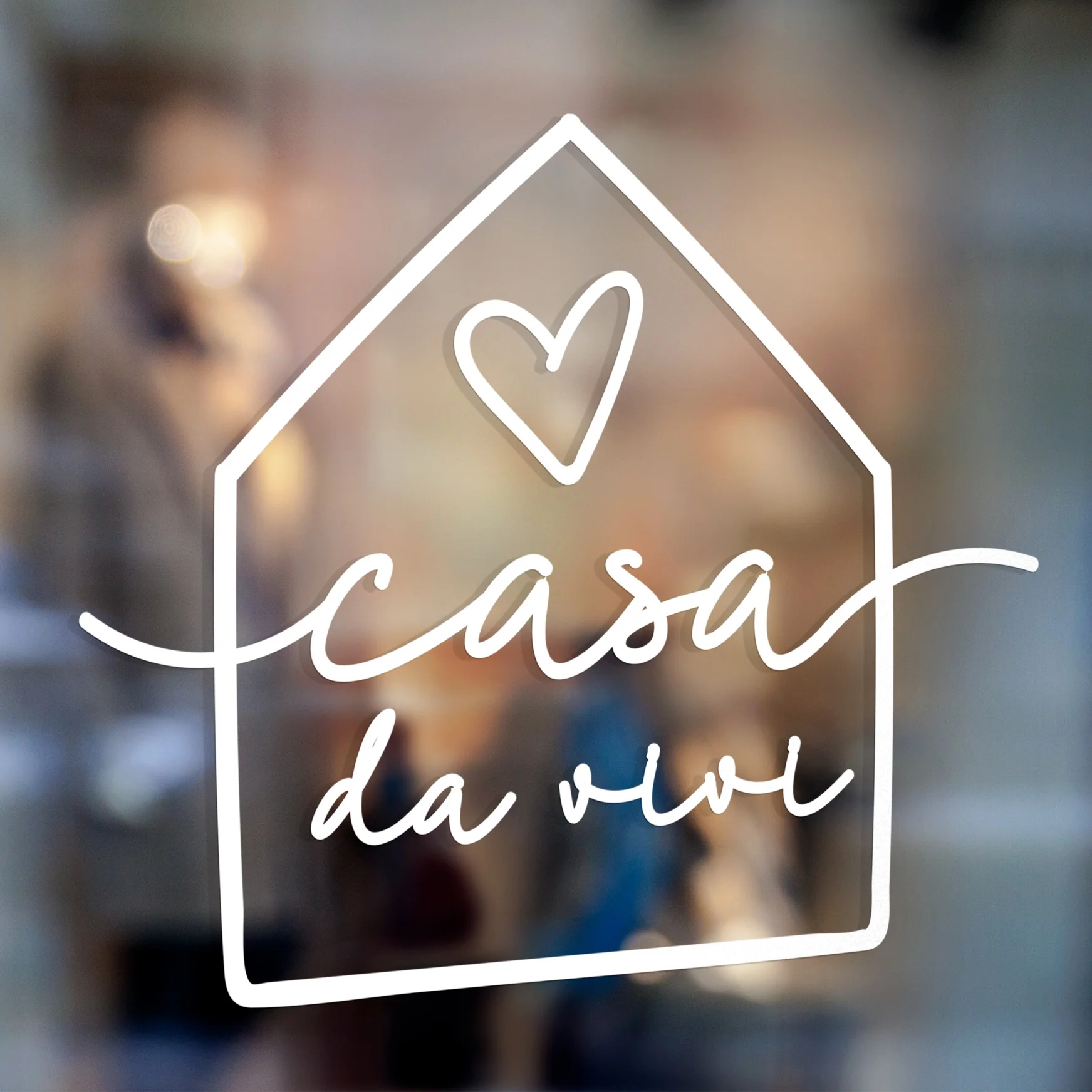 Casa Da Vivi | Store Signage + Logo Design