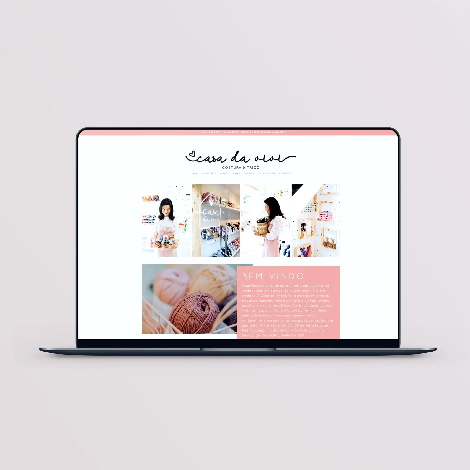 Casa Da Vivi | Website Design