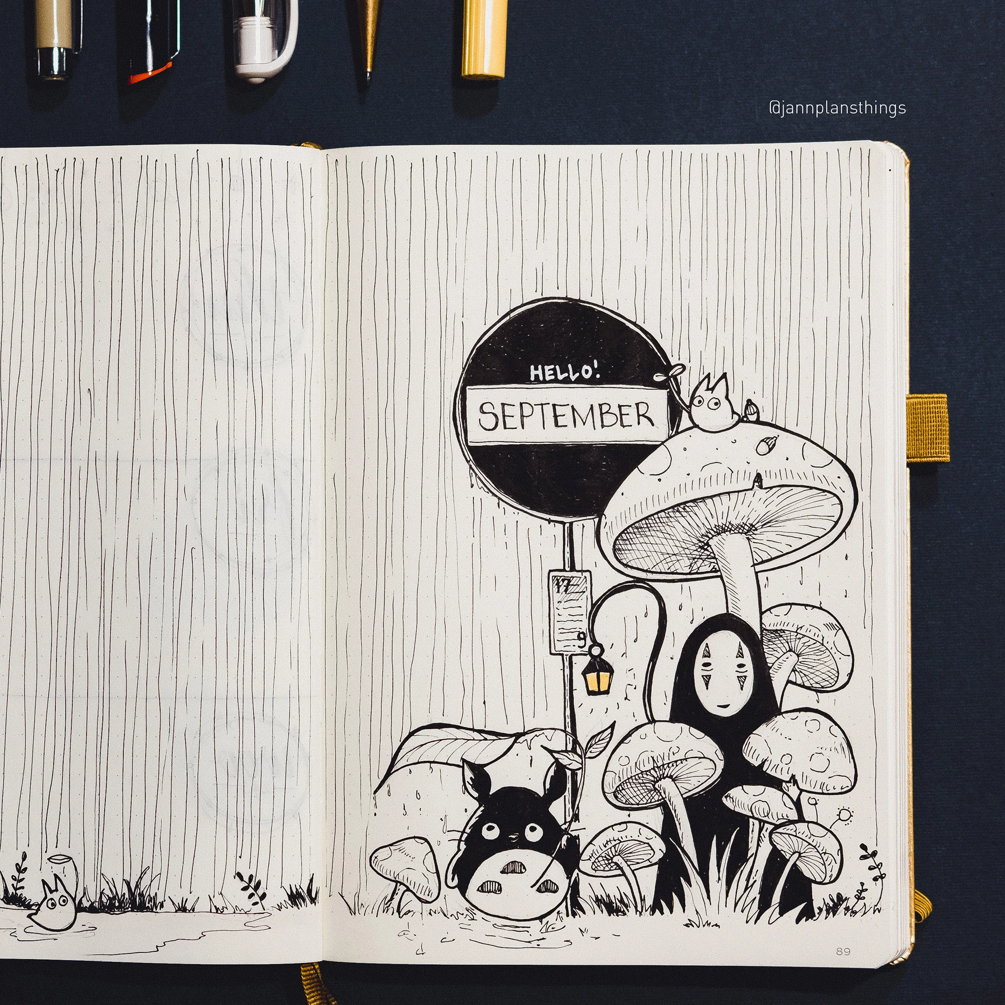 My September Cover Page