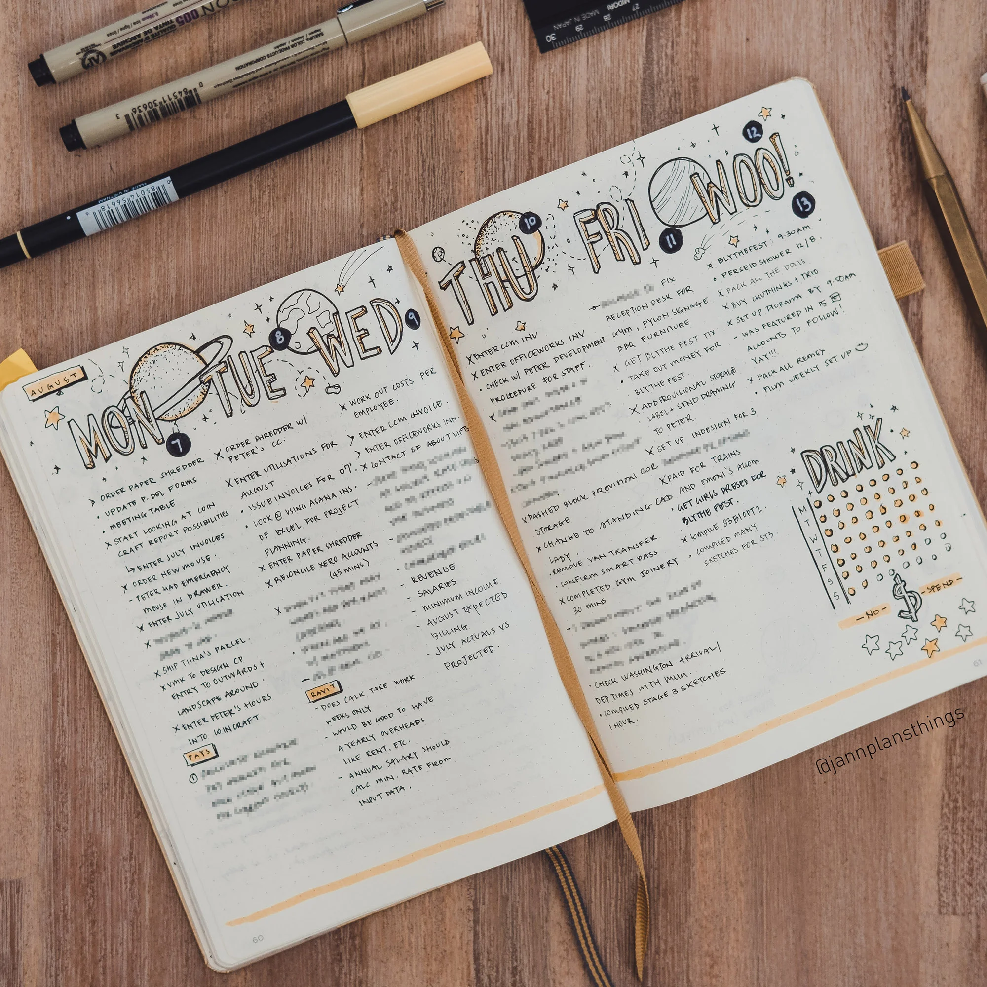 August Weekly :)