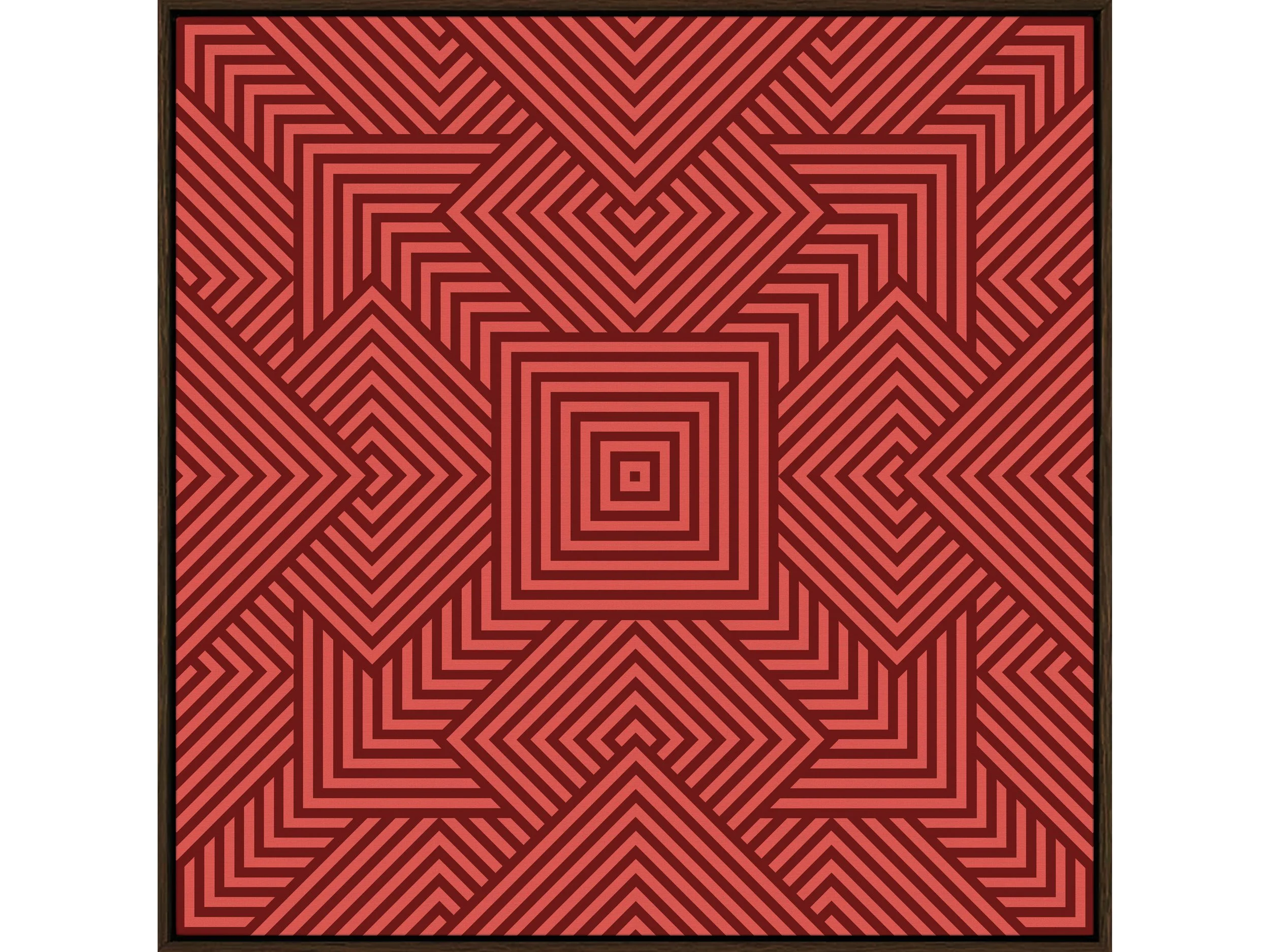  The Sum Of Its Parts No.5  
 acrylic on canvas, 76 × 76 cm, 2023 