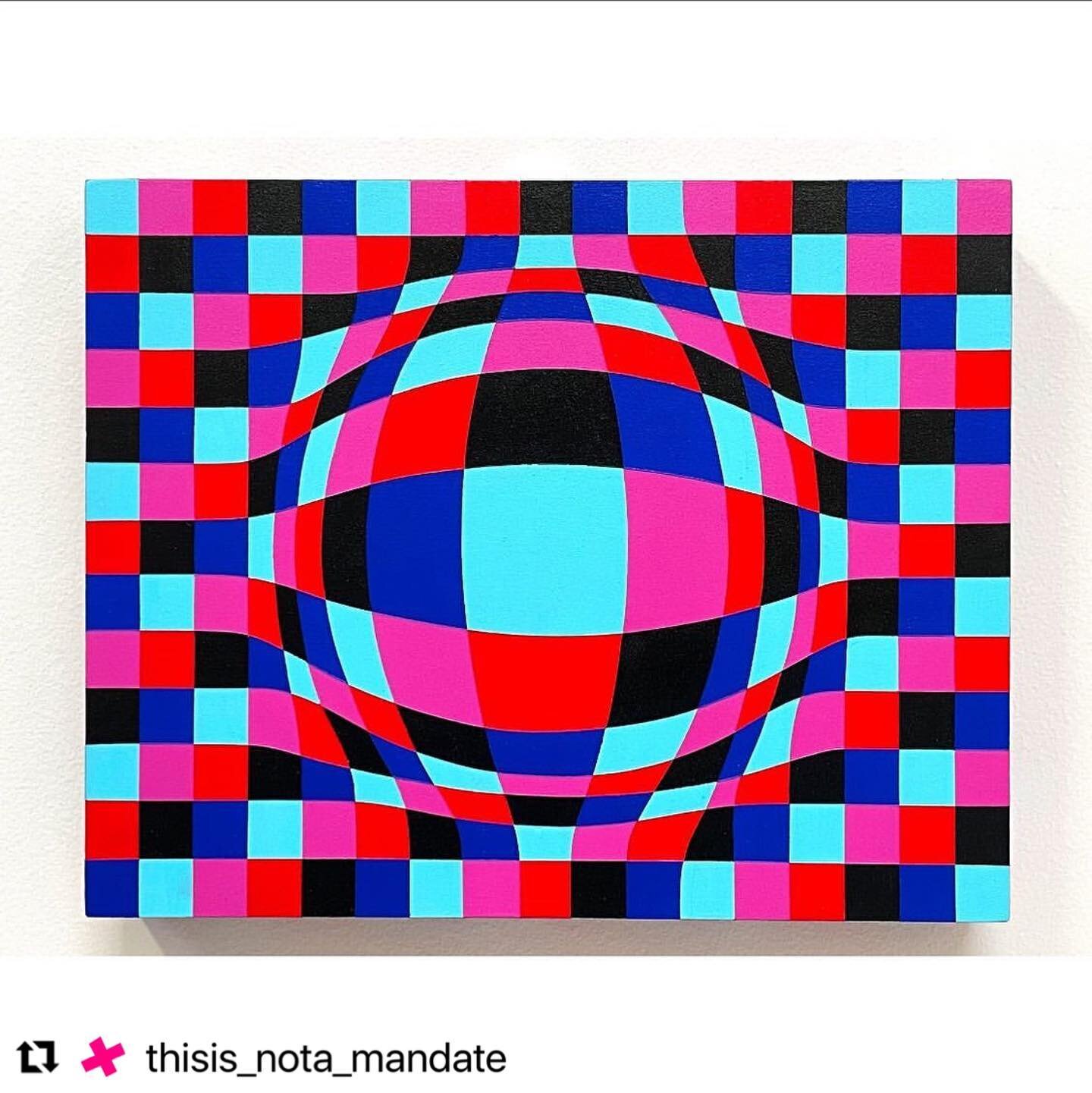 #Repost @thisis_nota_mandate with @use.repost
・・・
Kate Lambe is originally from Ireland but is now based on Boon Wurrung Country (Mornington Peninsula). Her art practice encompasses lettering, shapes and symbols in an abstract manner that deliver mes