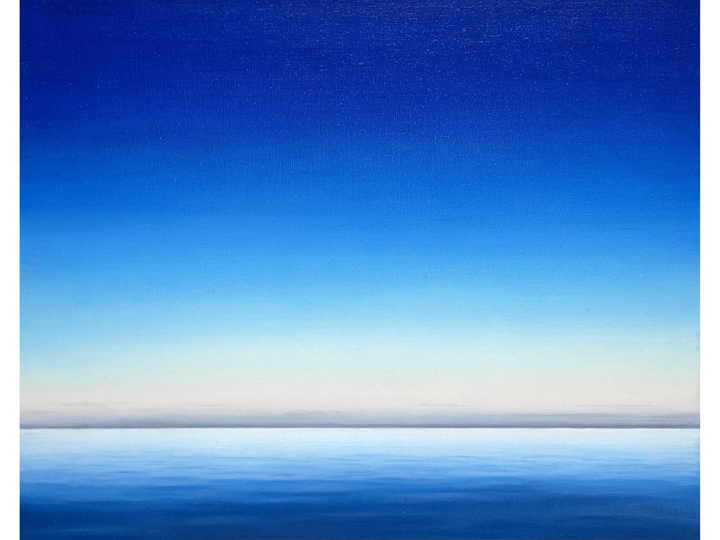  Refuge 085109042020   oil on canvas, 40 × 50 cm, 2021