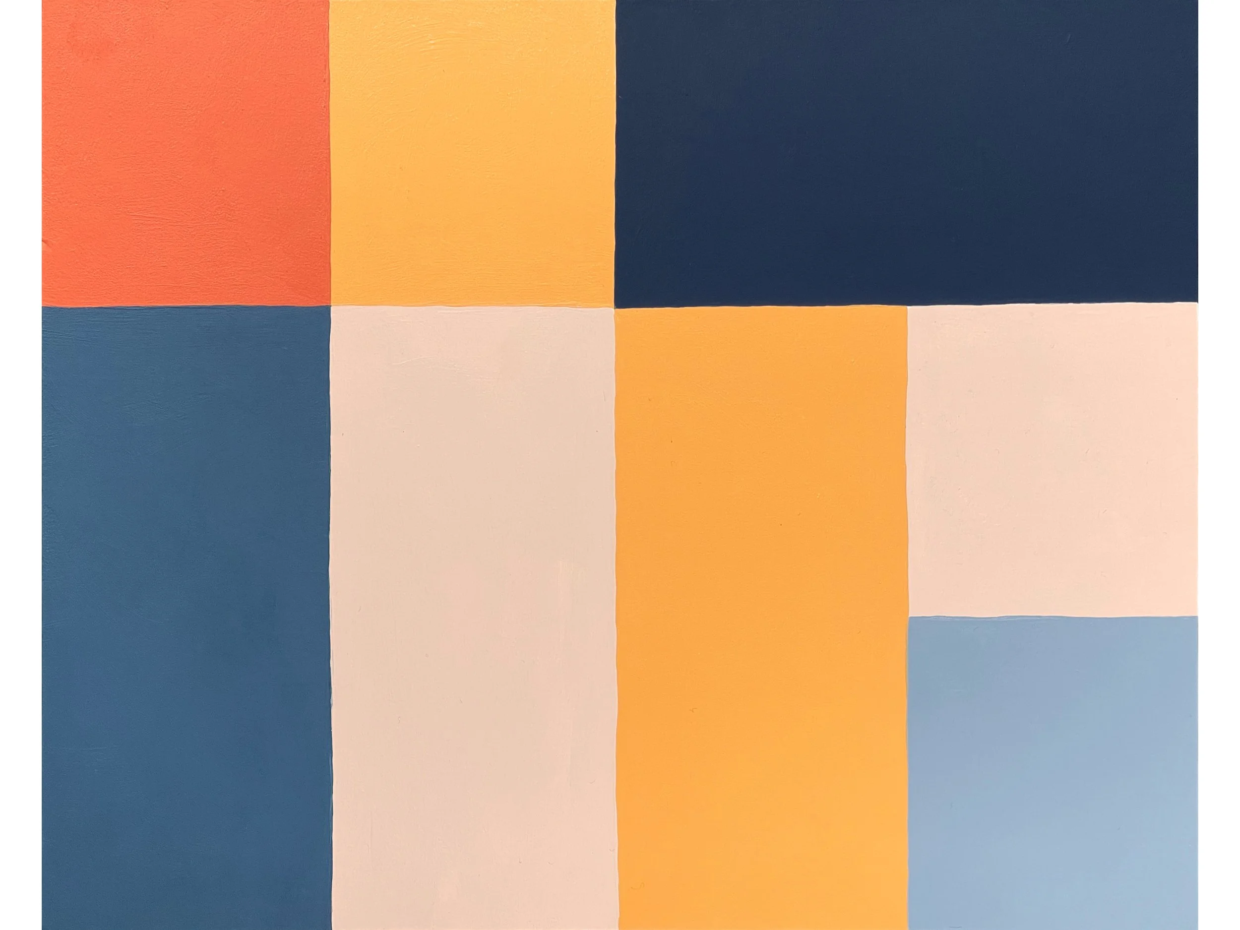 'Fighte Fuaighte — A Moment, No.2',  acrylic on wooden panel, 20 × 25 cm, 2026