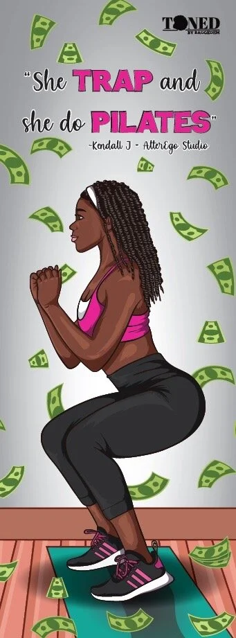 TRAP PILATES® Official Mat | Trap Queen