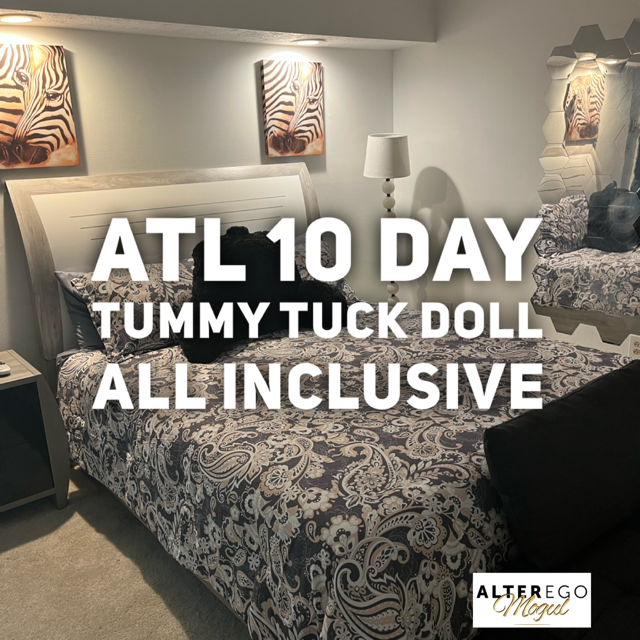 Atl 10 Day (Tummy Tuck Doll) | ALL INCLUSIVE