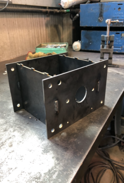 Image 4: Finished after welding