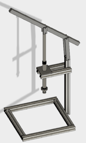 Injection Molder CAD