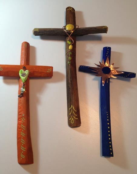 Saguaro Rib Crosses