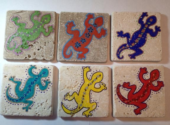 Geko coasters