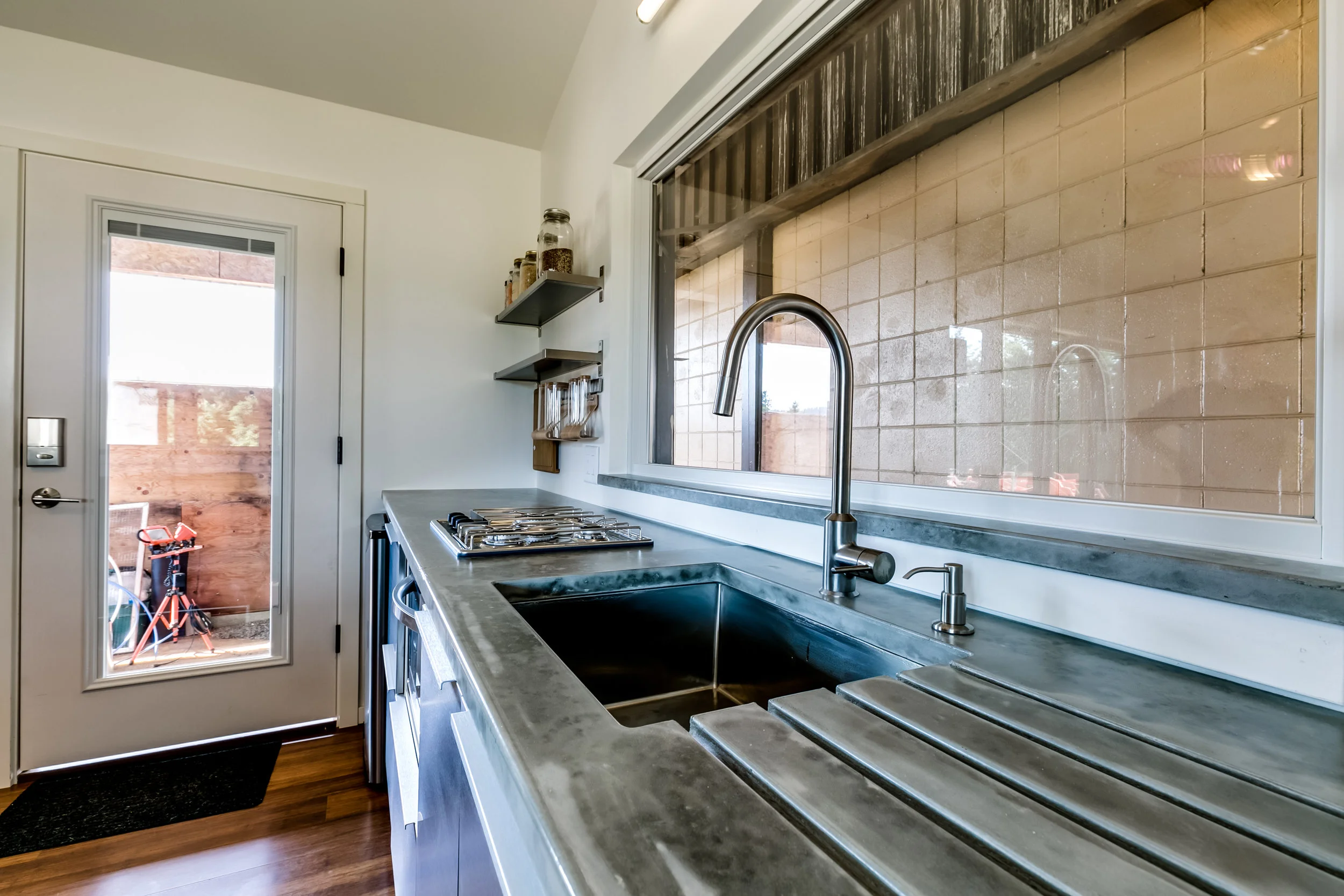 TinyNW is about making tiny elegant, making every detail count. Care, commitment to excellence and the highest level of craftsmanship is evident throughout. From design through execution, the ultimate tiny home experience -