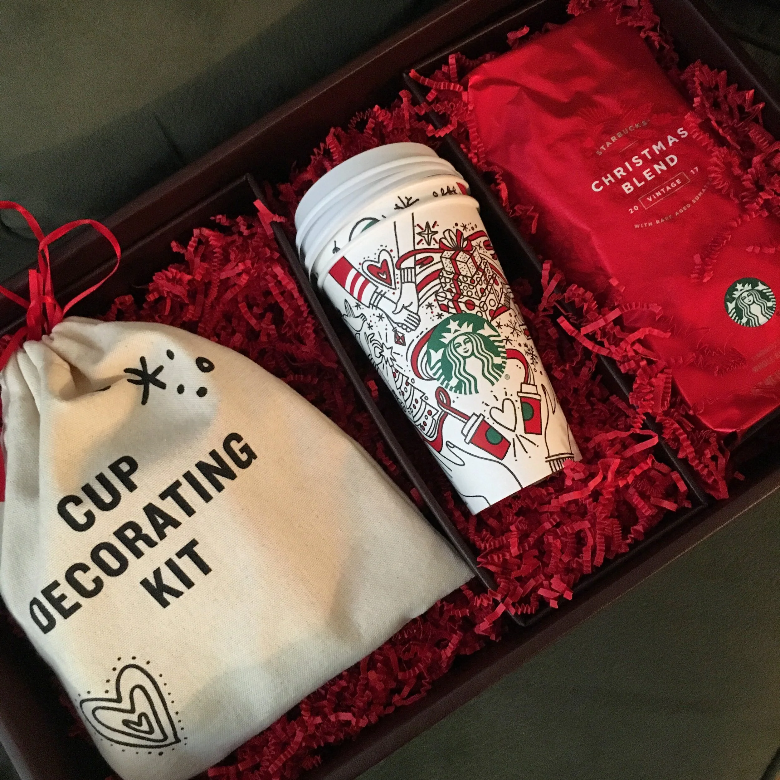 2017 Starbucks Red Cup Launch.