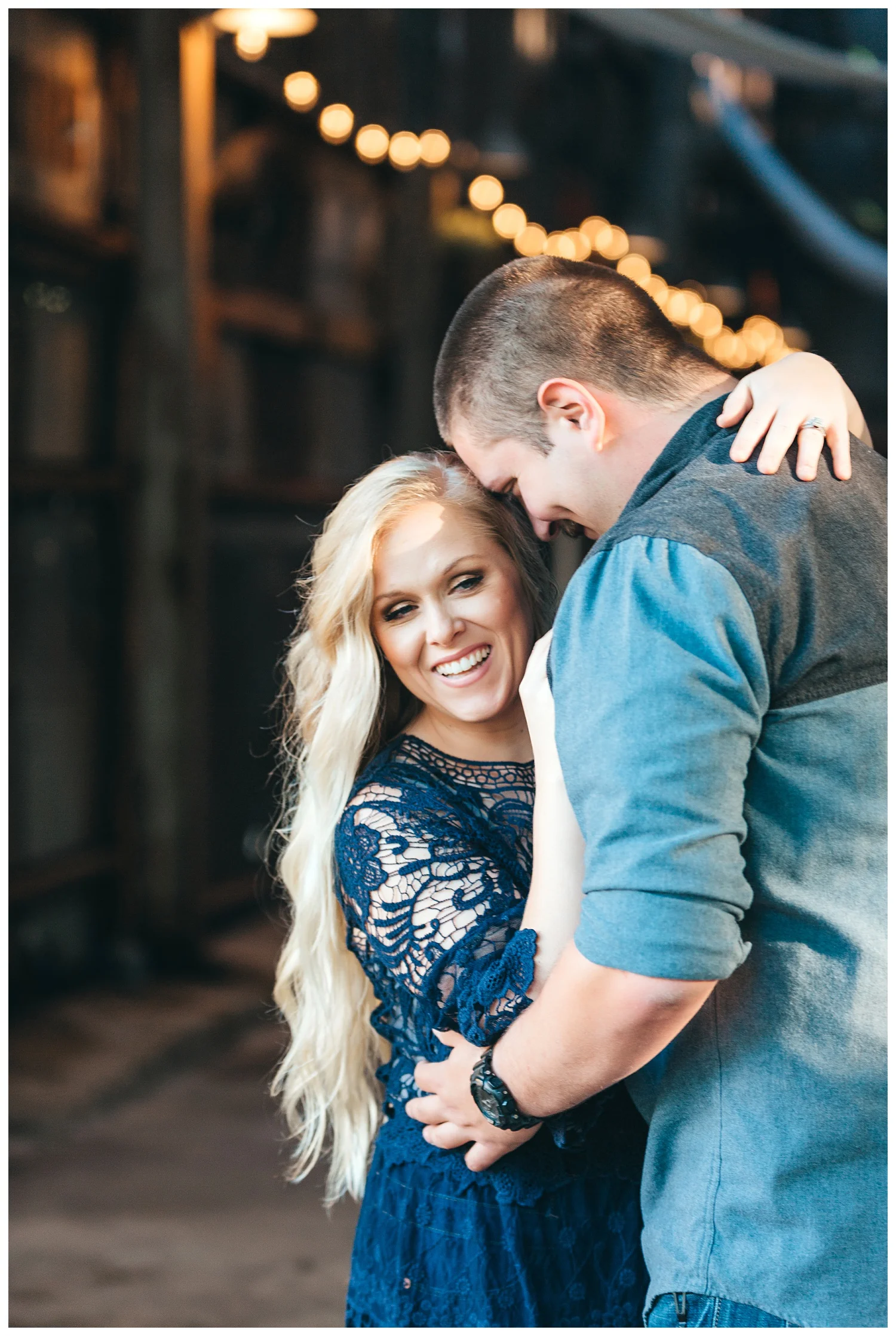 Sonya + Hunter Engagement  / Meeks Grain &amp; Gin Co. / Pisgah, AL