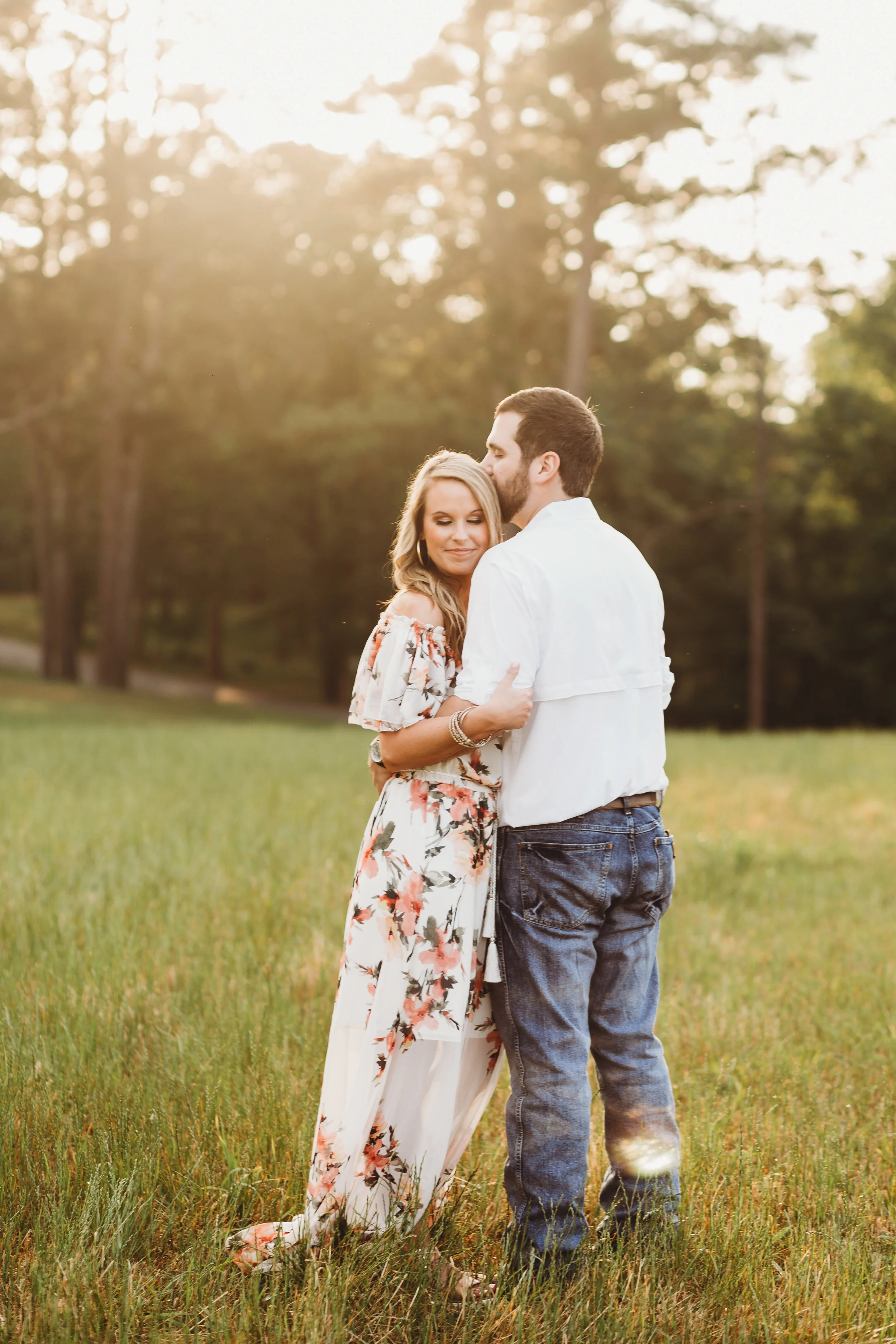 Carly + Levi  |  Engagement Session  |  Berry College, Rome, GA