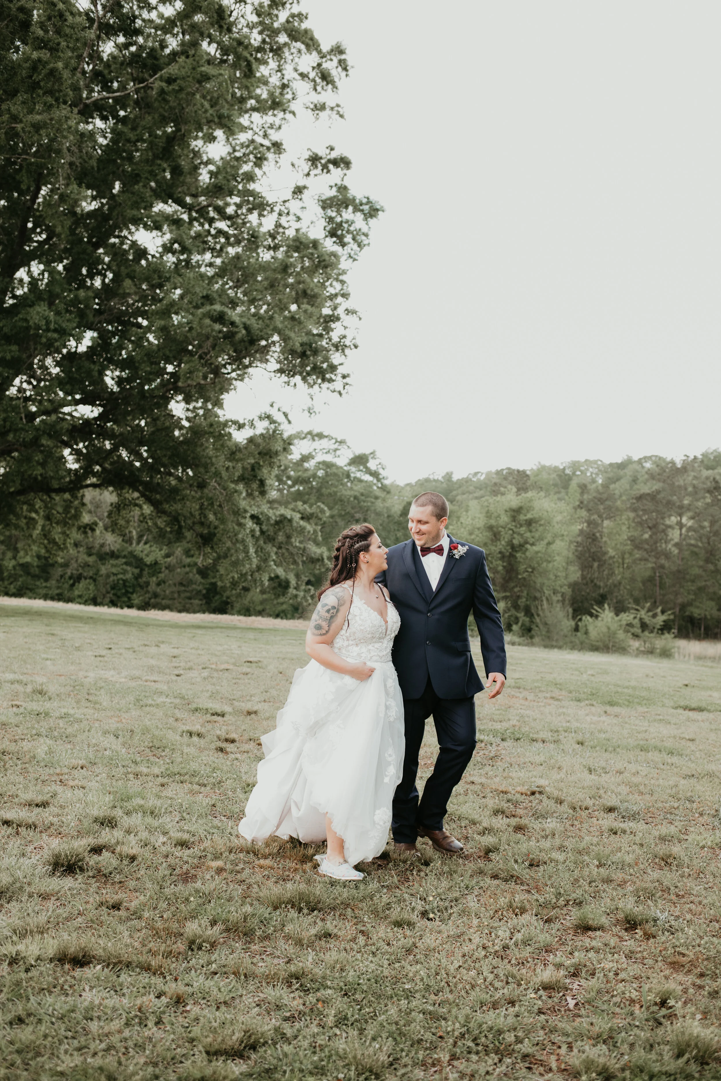 Matthew &amp; Stephanie | Mallard Oaks Farm | Talladega, AL