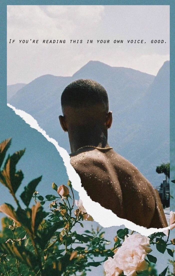 If You're Reading This In Your Own Voice, Good.