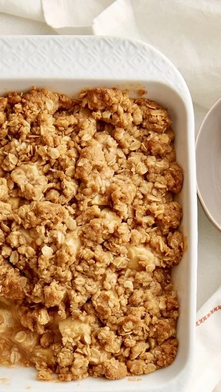 Butternut Squash Apple Crisp