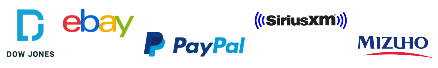 Black History partners include Dow Jones, ebay, PayPal, SiriusXM, Mizuho Financial