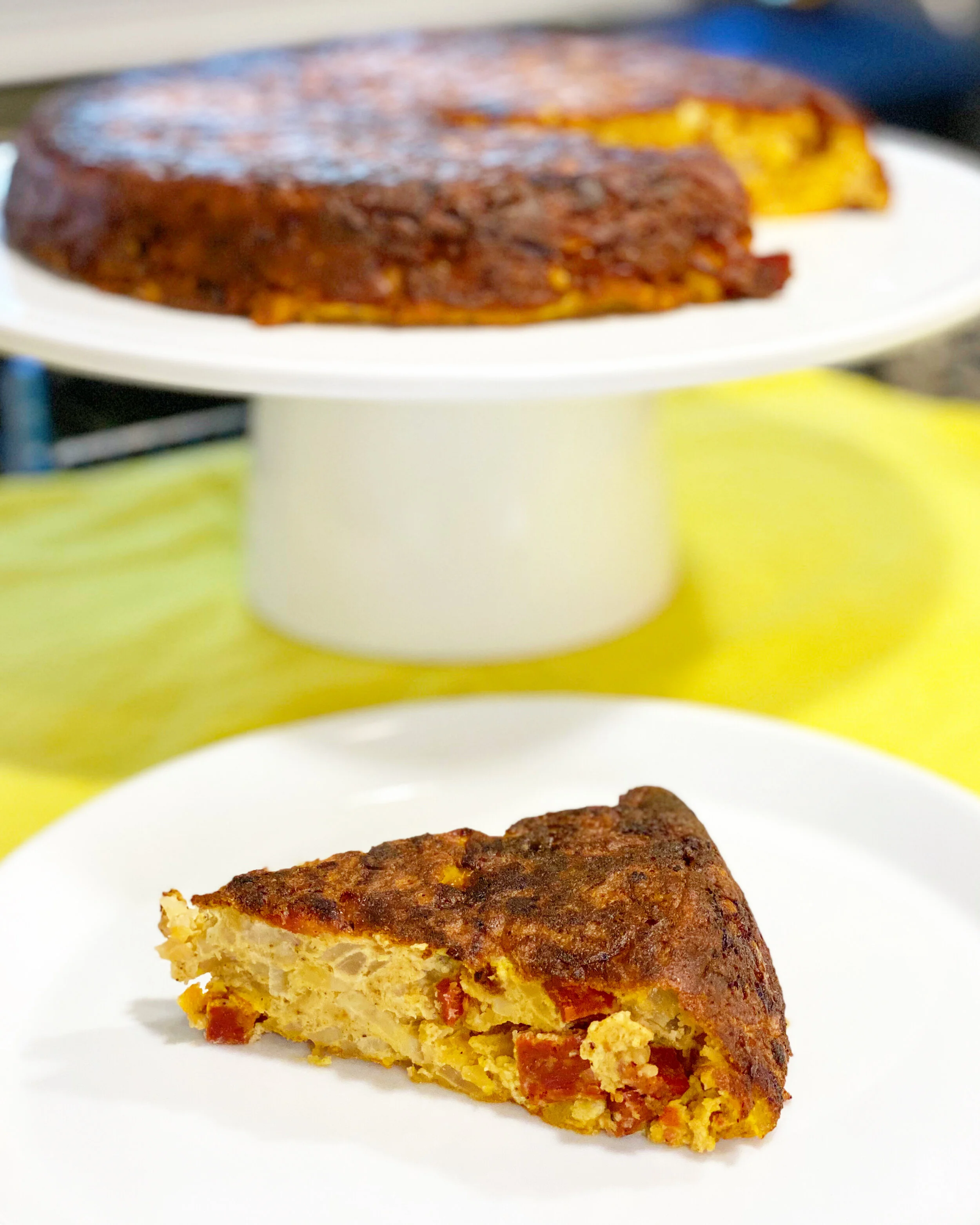 Tortilla Española Brunch Style