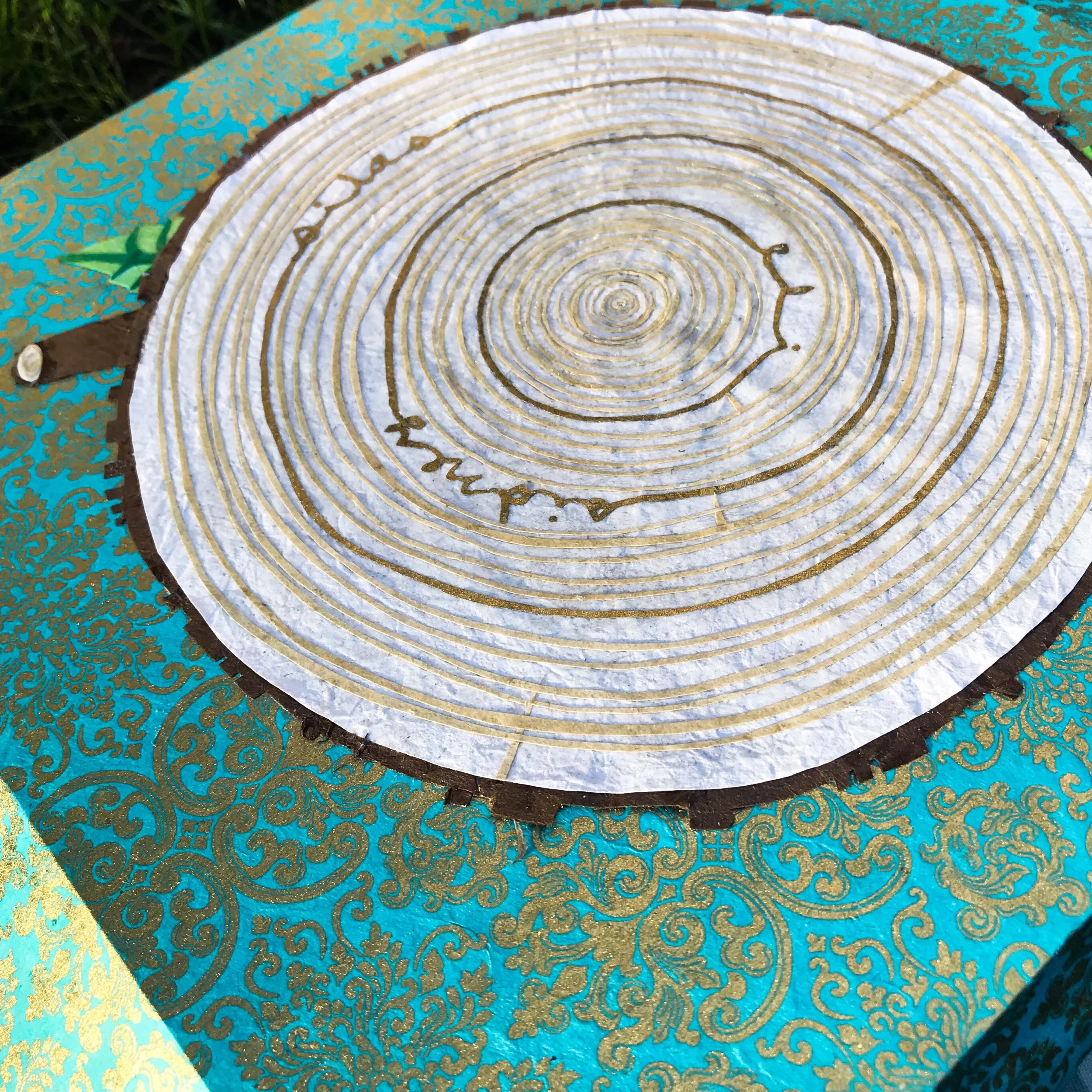 Family Tree Rings, commission 