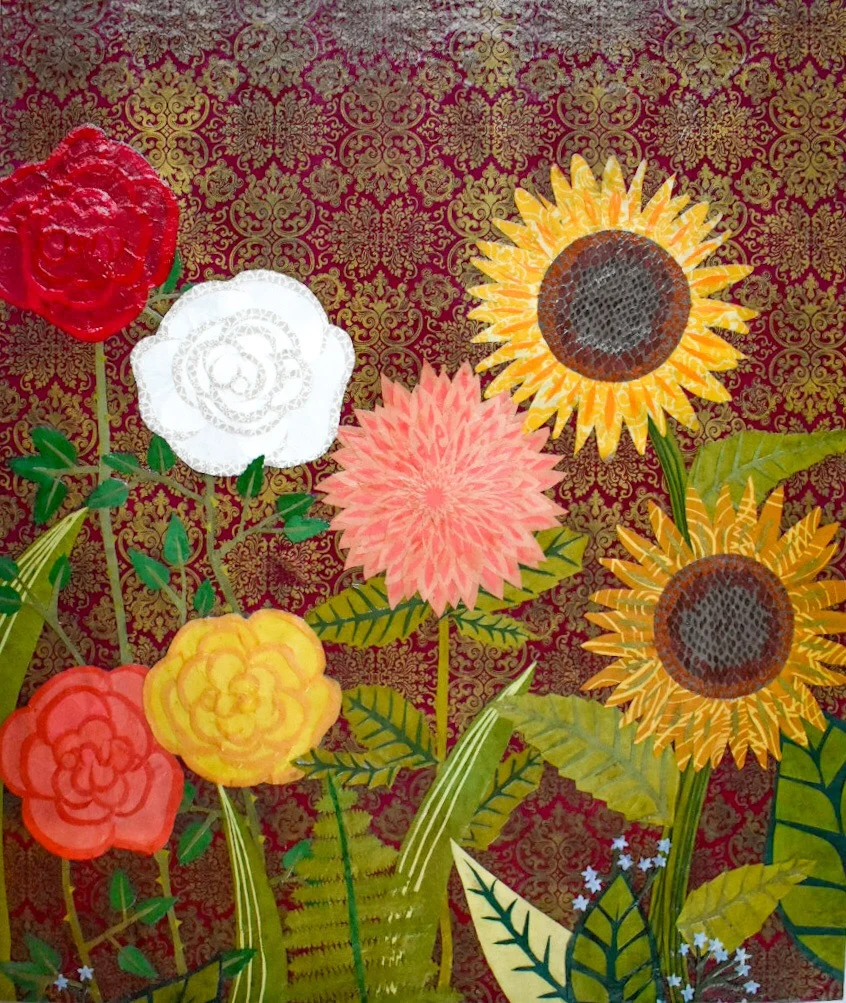 “Moo’s Garden of Grandchildren”, comission