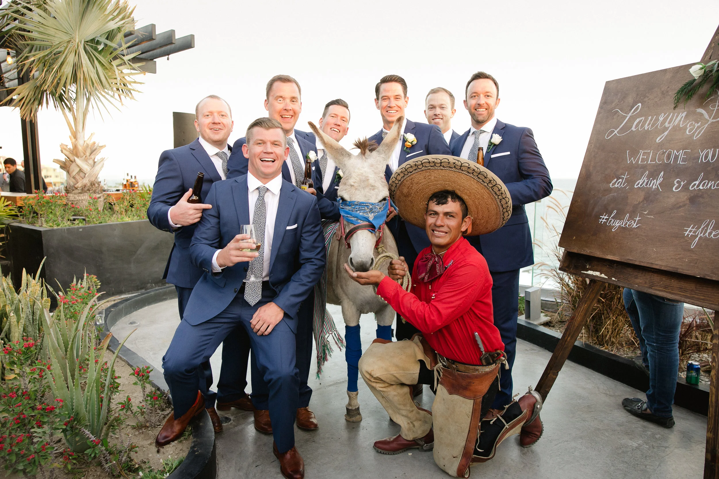 Click by Chris+Lynn | Wedding by Karla Casillas and Co. | Donkey Lolo