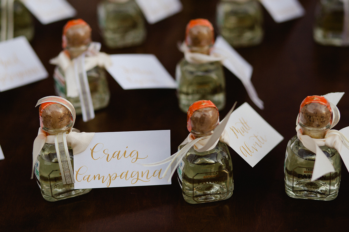 Mini Tequila Bottles_Mexico Weddings_Karla Casillas.jpg