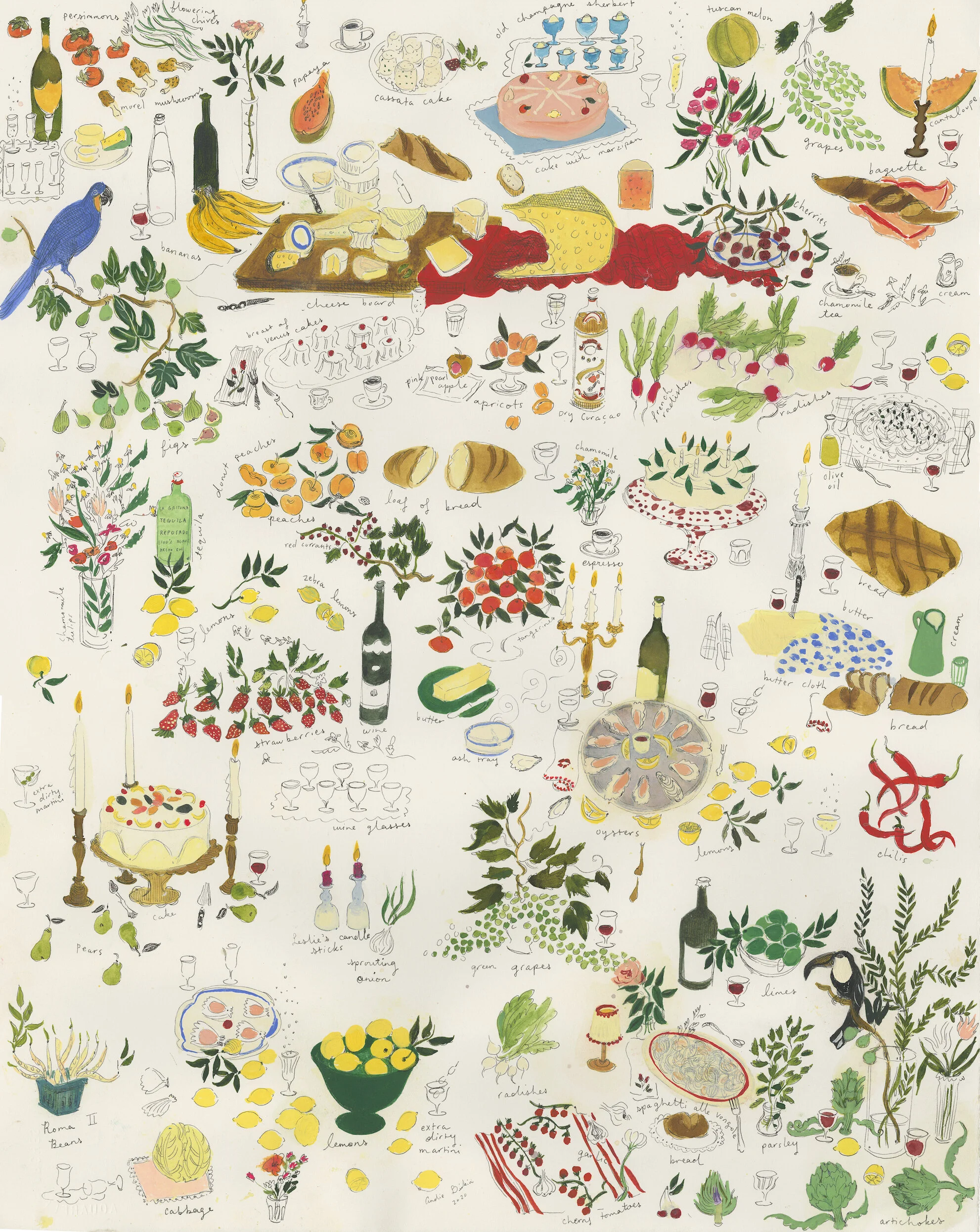 Prints for Clothing — ANDIE DINKIN