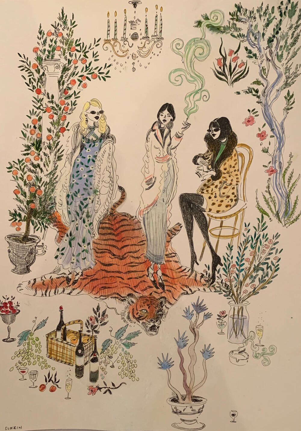 Prints for Clothing — ANDIE DINKIN