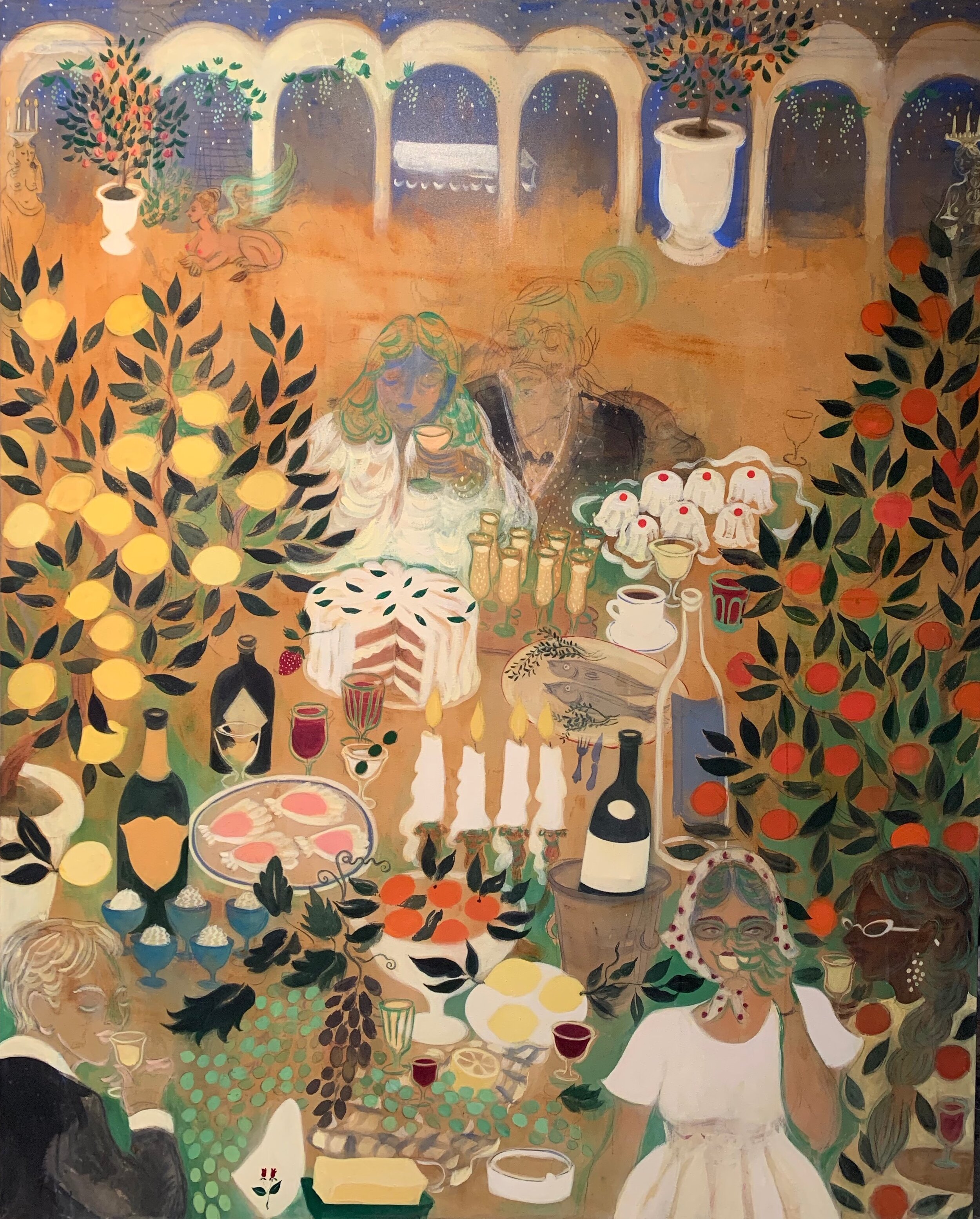 New Painting in Progress