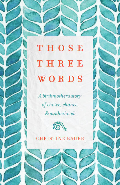 Christine’s new book!