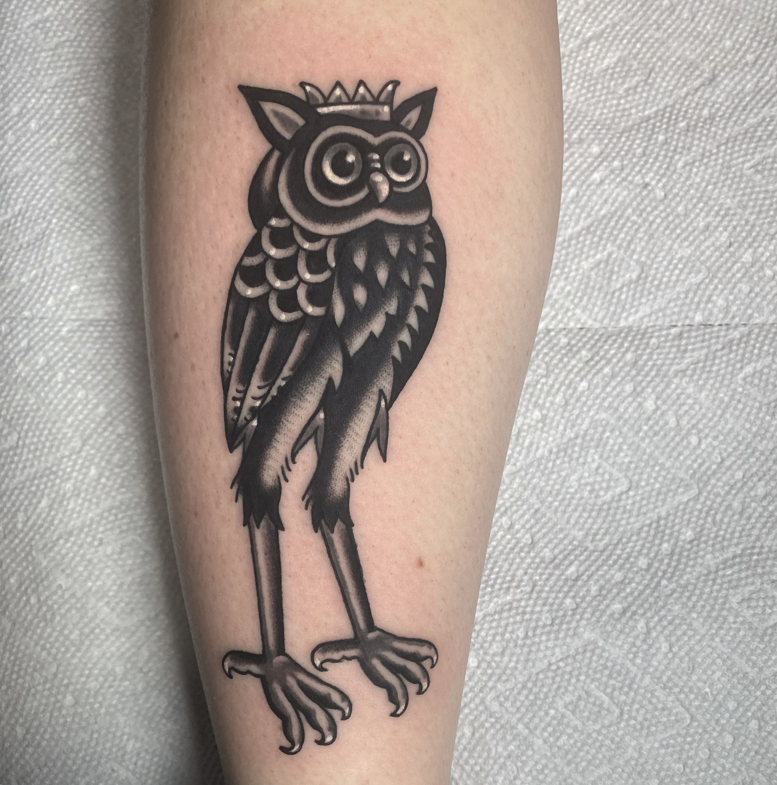 Brice Hamm — Dead Ahead Tattoo Brice Hamm — Dead Ahead Tattoo