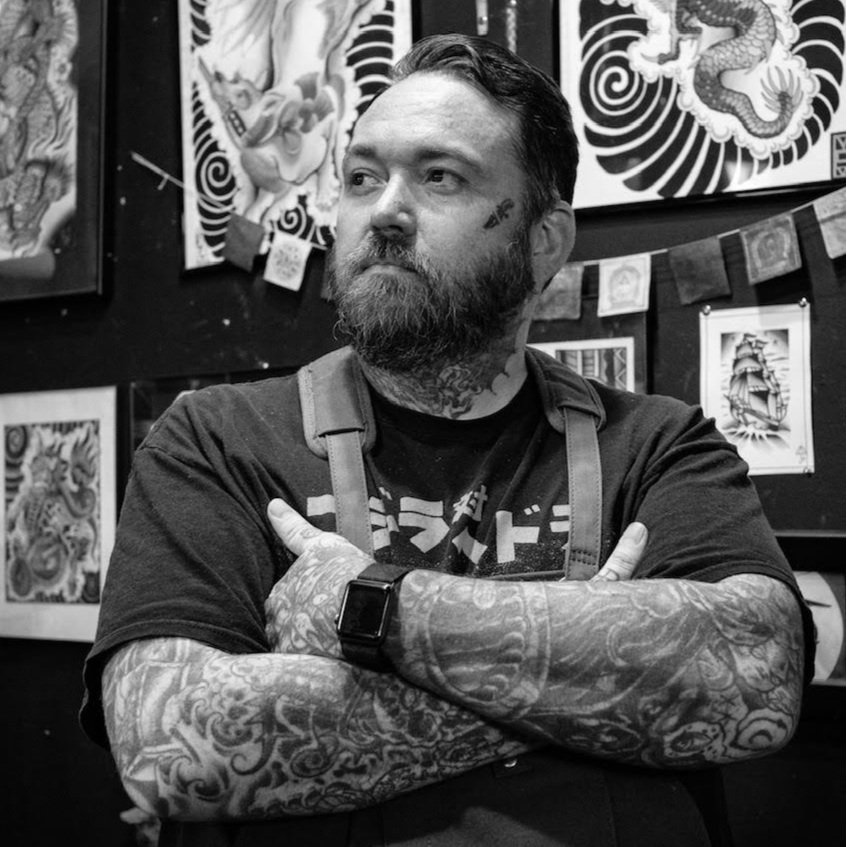 Matt Monroe — Dead Ahead Tattoo