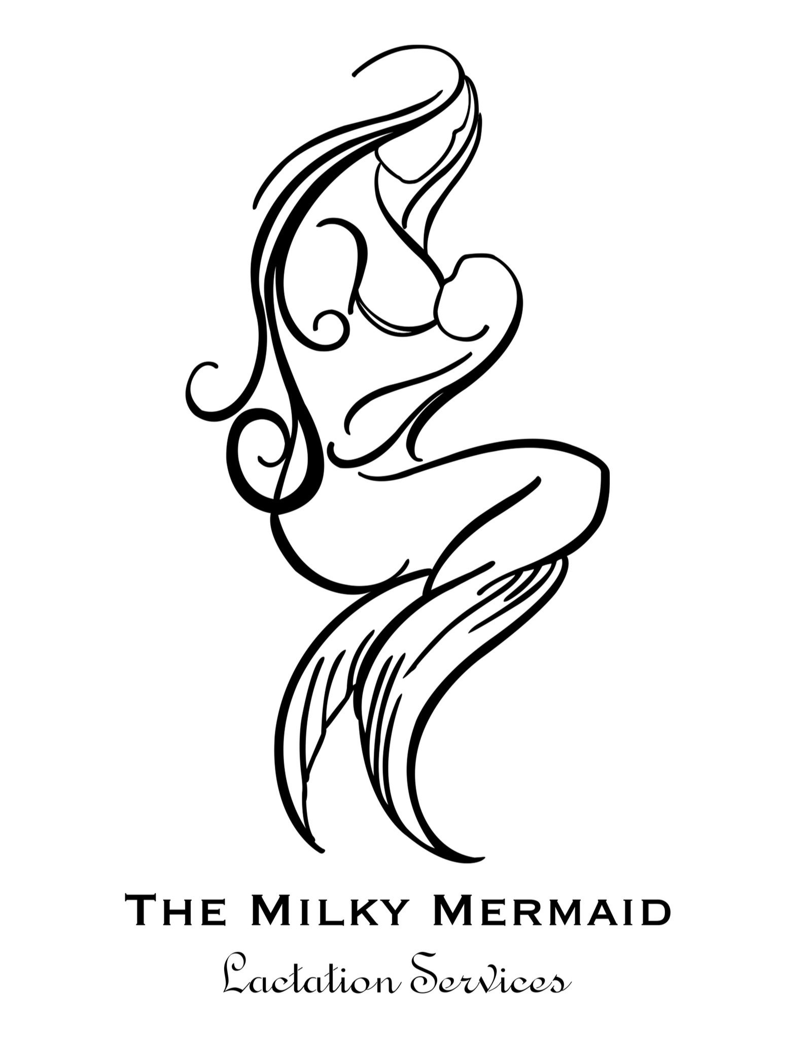 The Milky Mermaid 