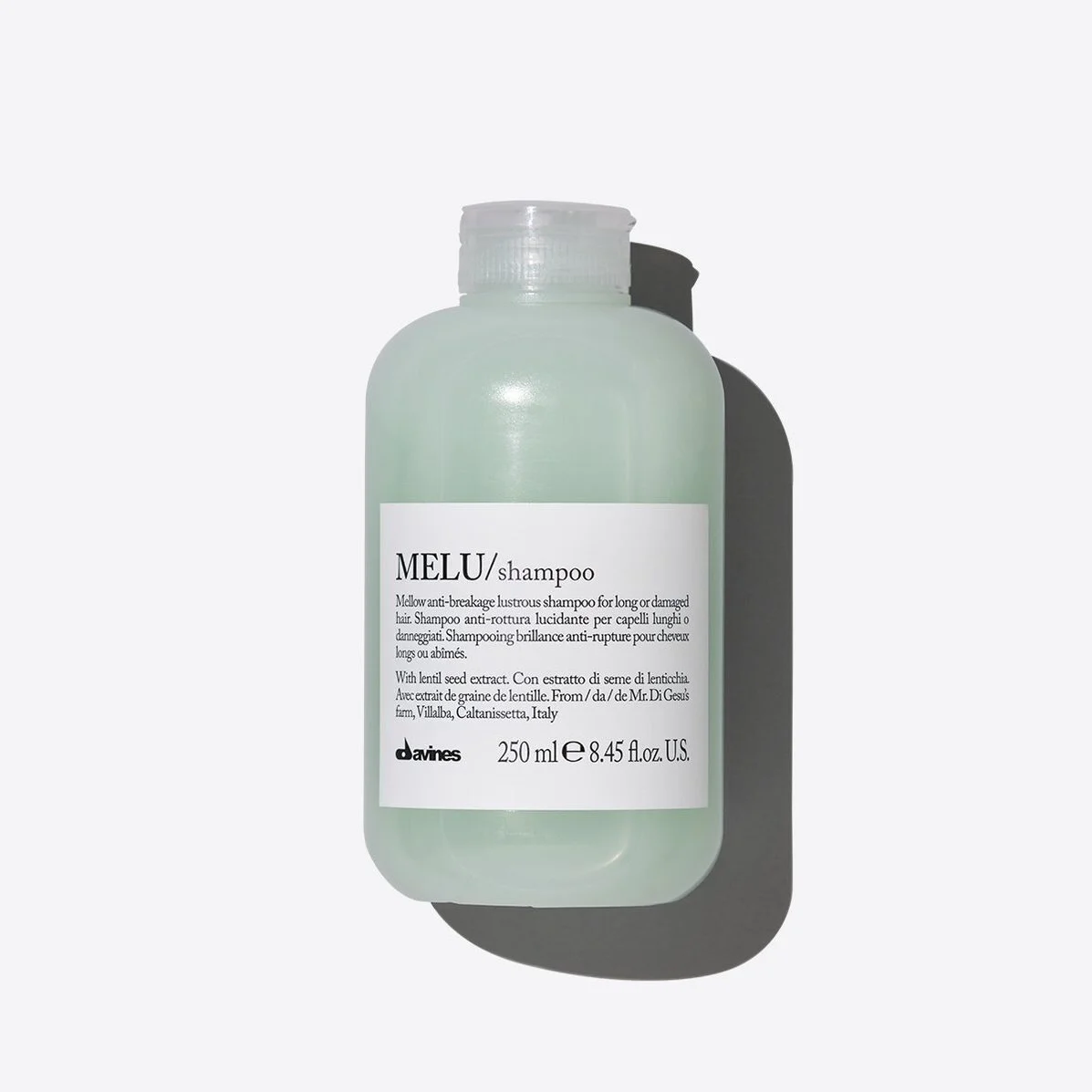 DAVINES ESSENTIAL MELU SHAMPOO — The Glossary Salon DAVINES ESSENTIAL MELU SHAMPOO — The Glossary Salon
