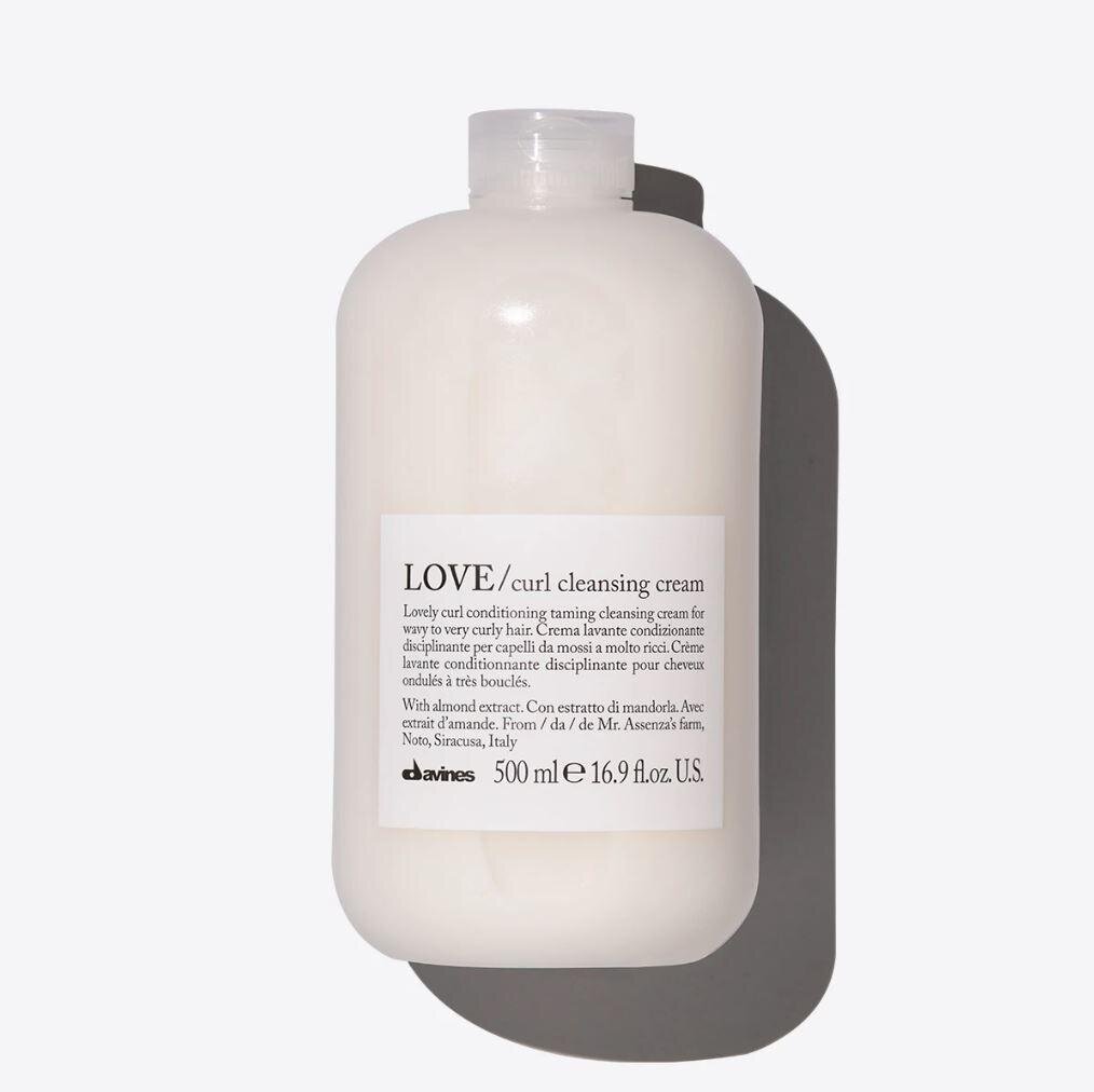 DAVINES ESSENTIAL LOVE CURL CLEANSING CREAM — The Glossary