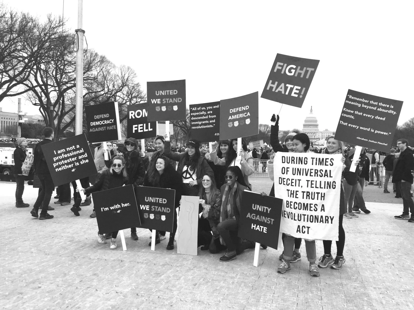 It Could Have Been Called Humanity’s March on Washington