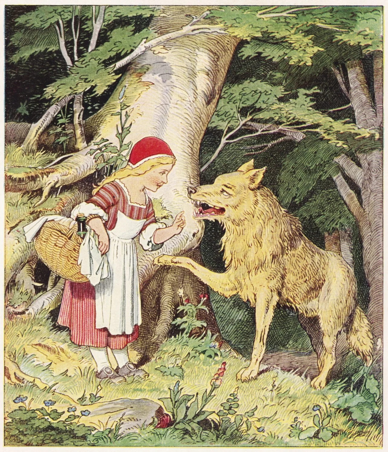 The Dark, Unsettling Irony Of Lullabies