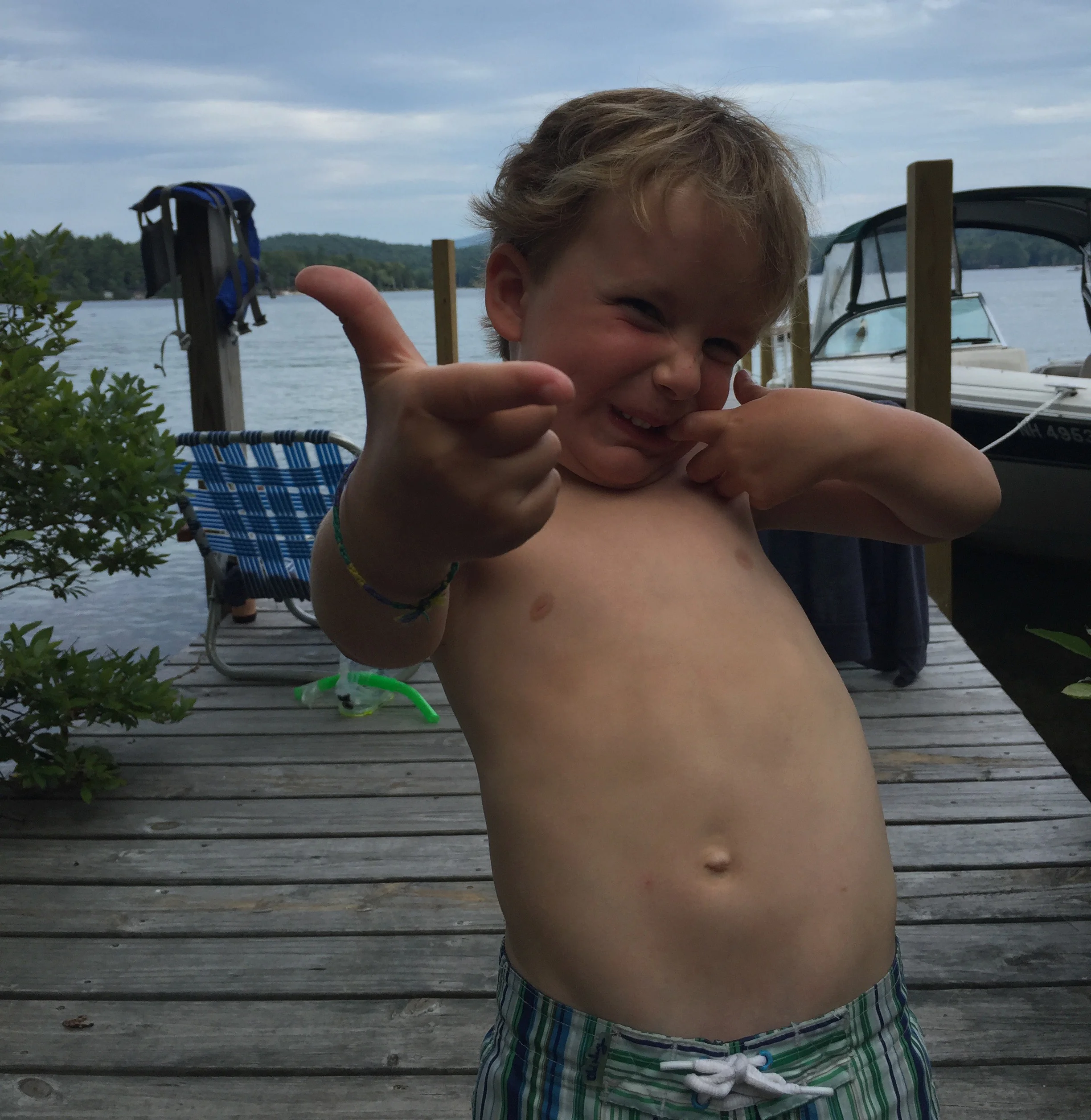 Your Kid’s Annoying Habit of Interrupting Can Save You From Yourself