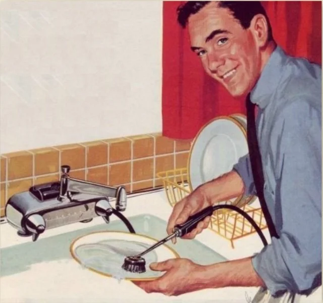 Sometimes the Sexiest Thing You Can Do Is Help With the Dishes