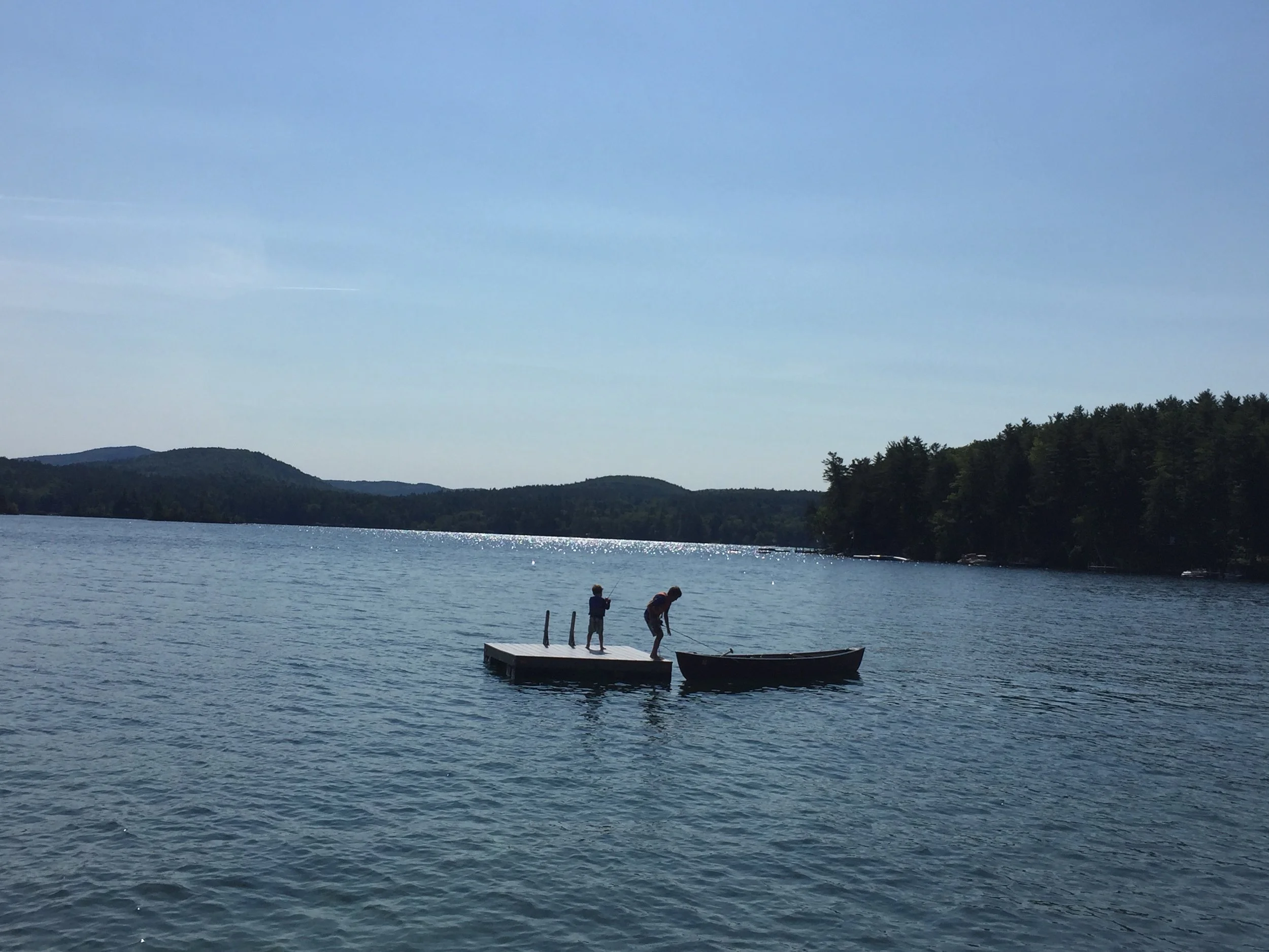 Once Again to the Lake