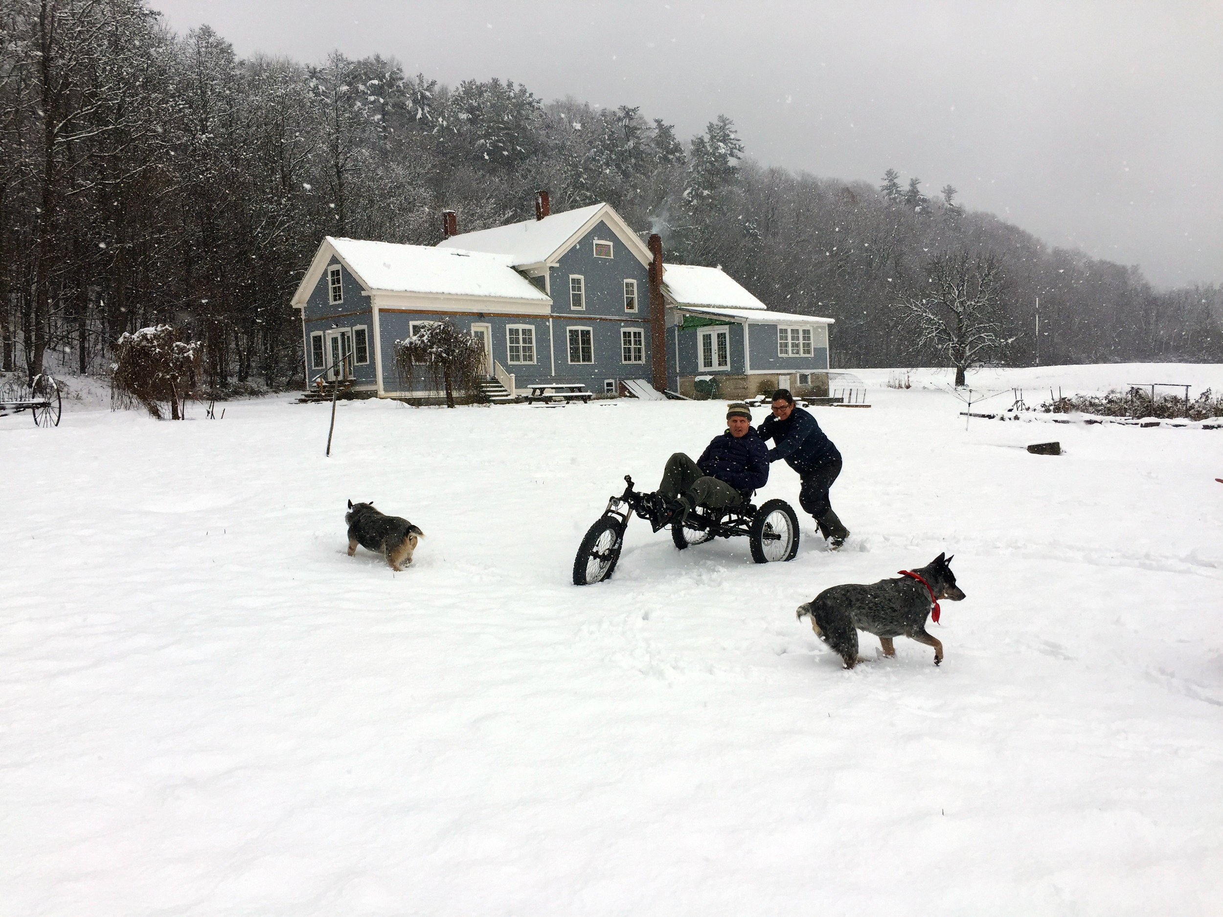 Larry Buck and the Launch of Adaptive Trike Rikert